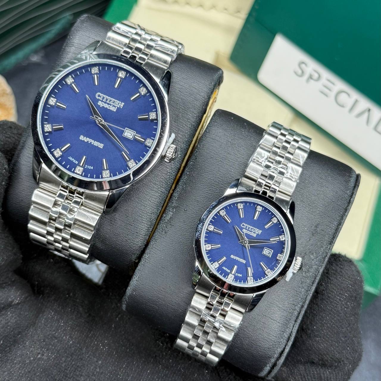 ساعت ست مردانه و زنانه سیتیزن اسپشیال نیکو کلاه nk01