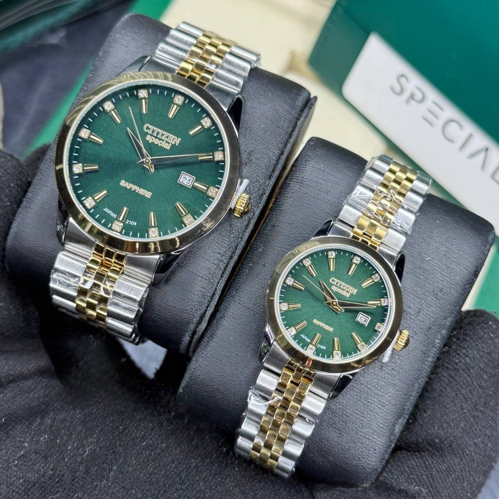 ساعت ست مردانه و زنانه سیتیزن اسپشیال نیکو کلاه nk01