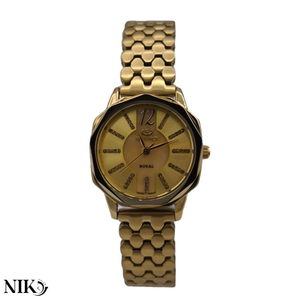 ساعت زنانه الگانس رویال نیکو کلاه NK0016