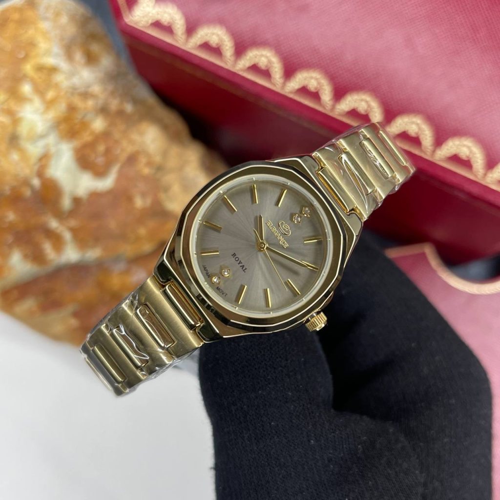 ساعت زنانه الگانس رویال نیکو کلاه NK00019