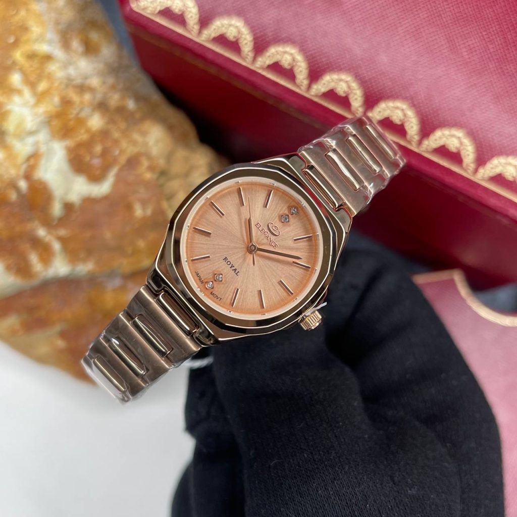 ساعت زنانه الگانس رویال نیکو کلاه NK00019