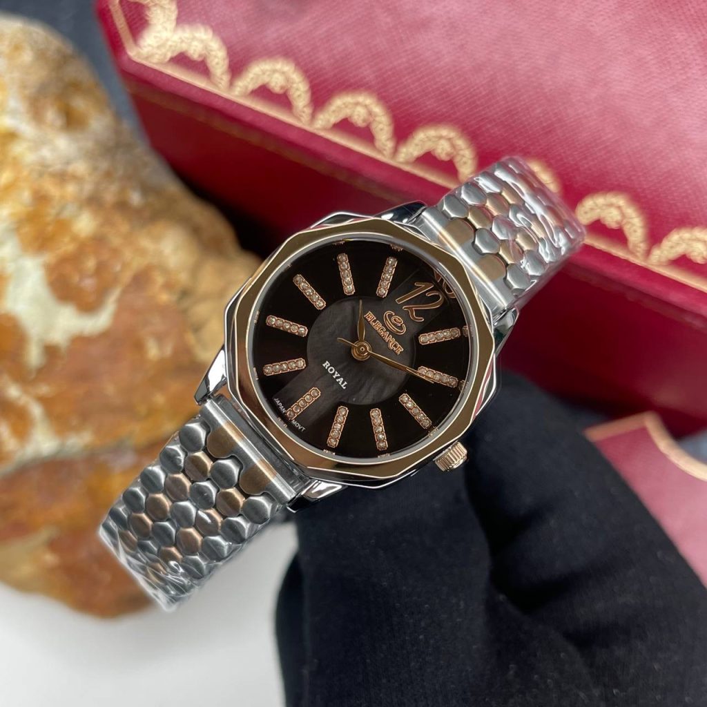 ساعت زنانه الگانس رویال نیکو کلاه NK0016