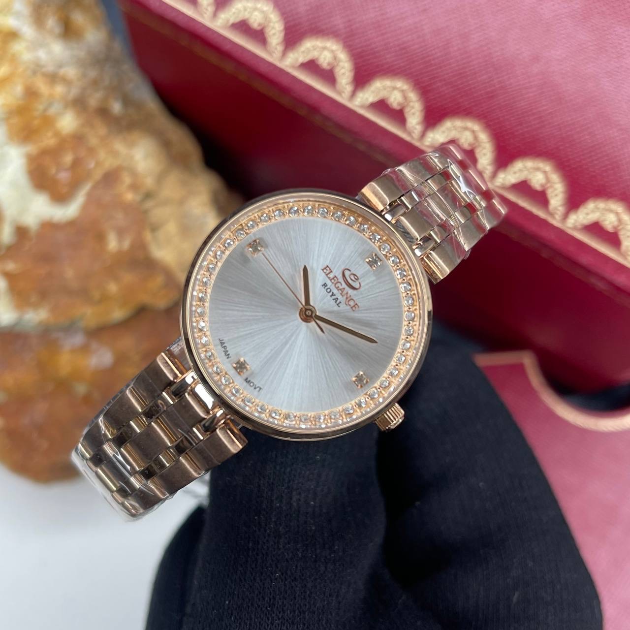 ساعت زنانه الگانس رویال نیکو کلاه NK0017