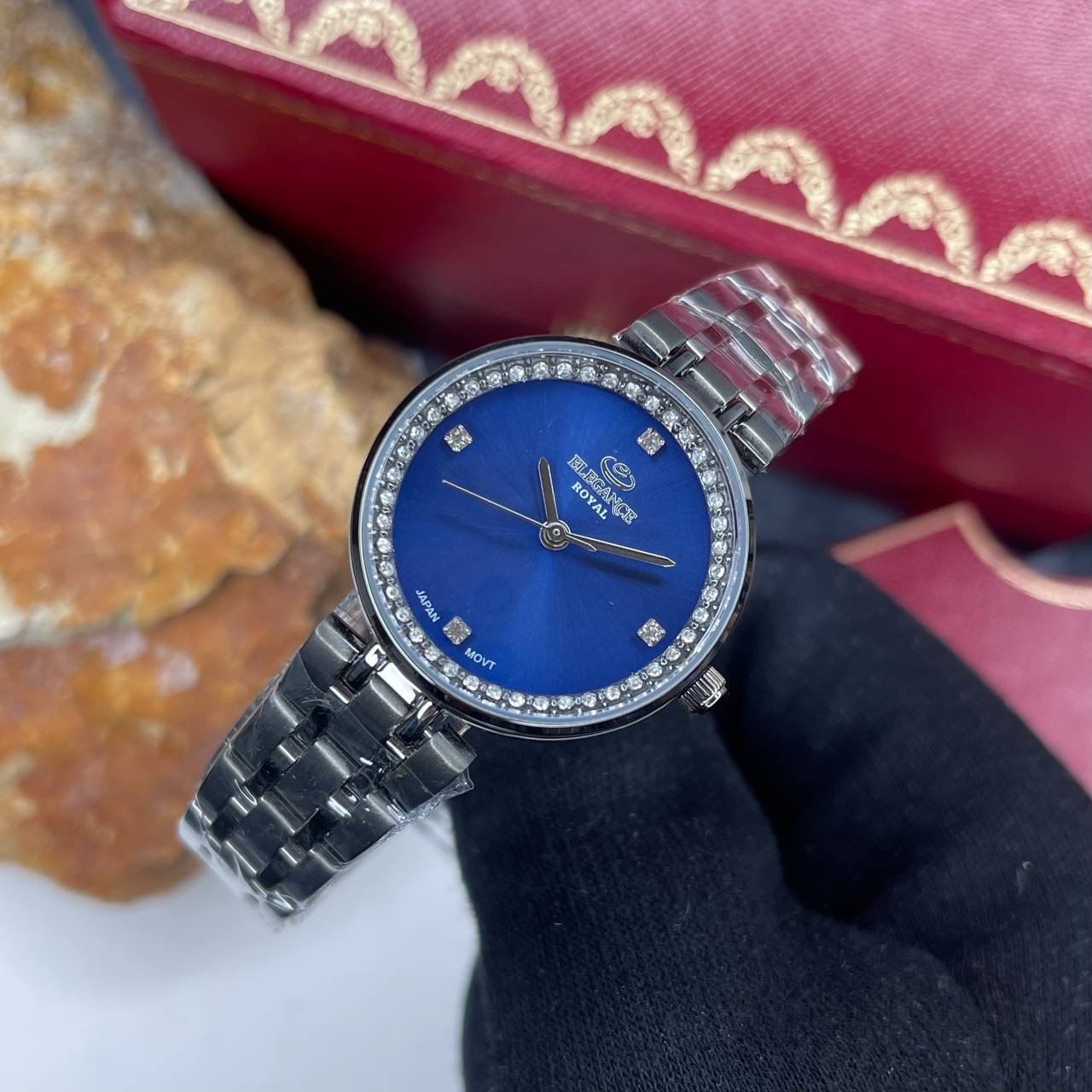 ساعت زنانه الگانس رویال نیکو کلاه NK0017