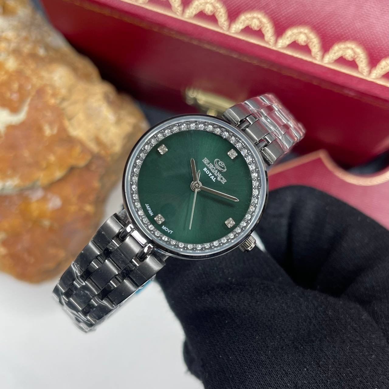 ساعت زنانه الگانس رویال نیکو کلاه NK0017