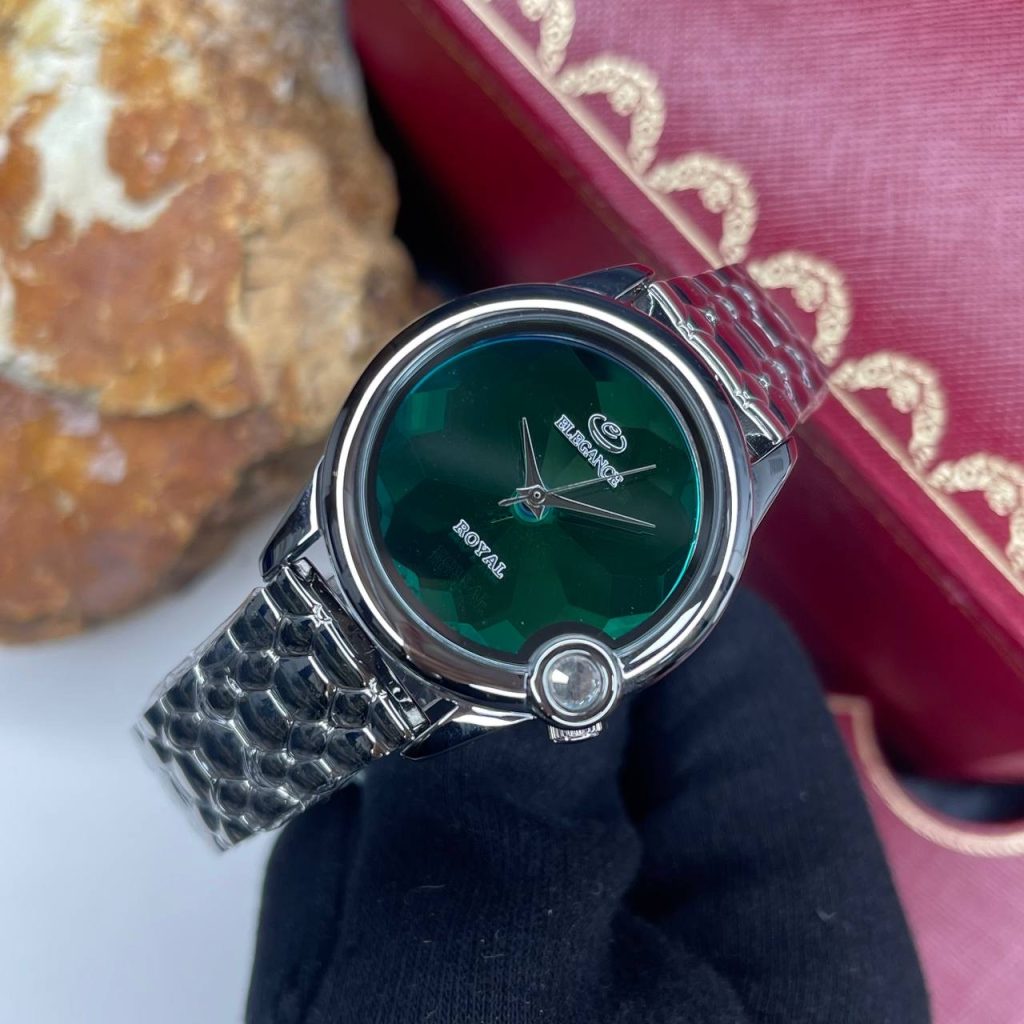 ساعت زنانه الگانس رویال نیکو کلاه NK0015