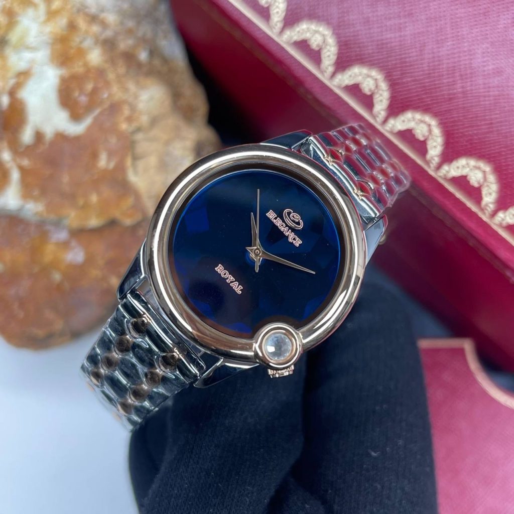 ساعت زنانه الگانس رویال نیکو کلاه NK0015