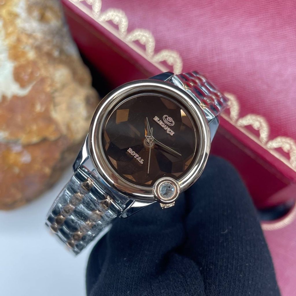 ساعت زنانه الگانس رویال نیکو کلاه NK0015