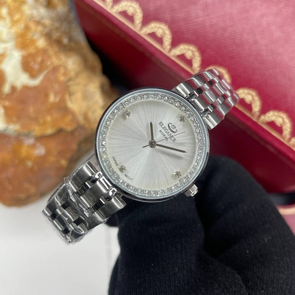 ساعت زنانه الگانس رویال نیکو کلاه NK0017