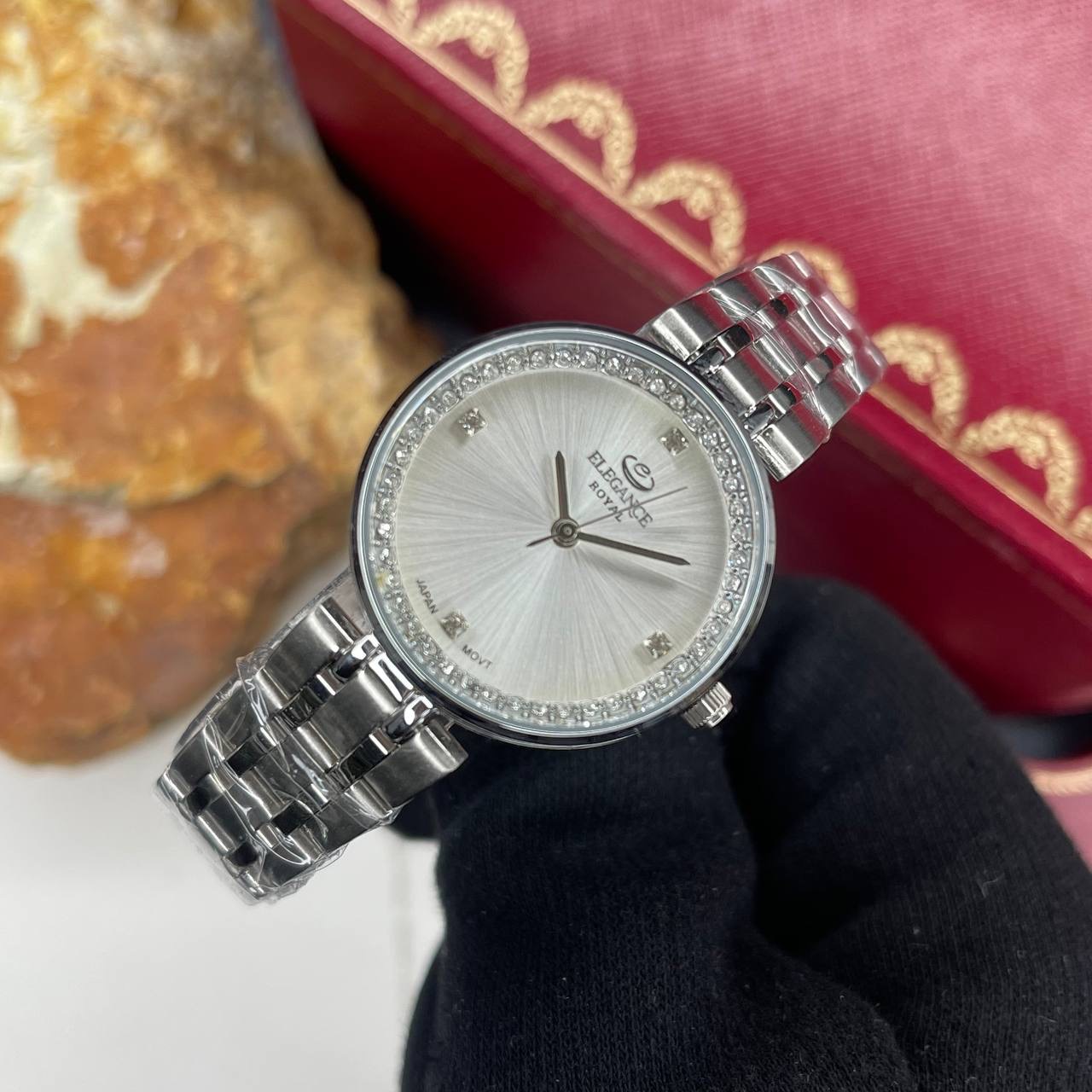 ساعت زنانه الگانس رویال نیکو کلاه NK0017