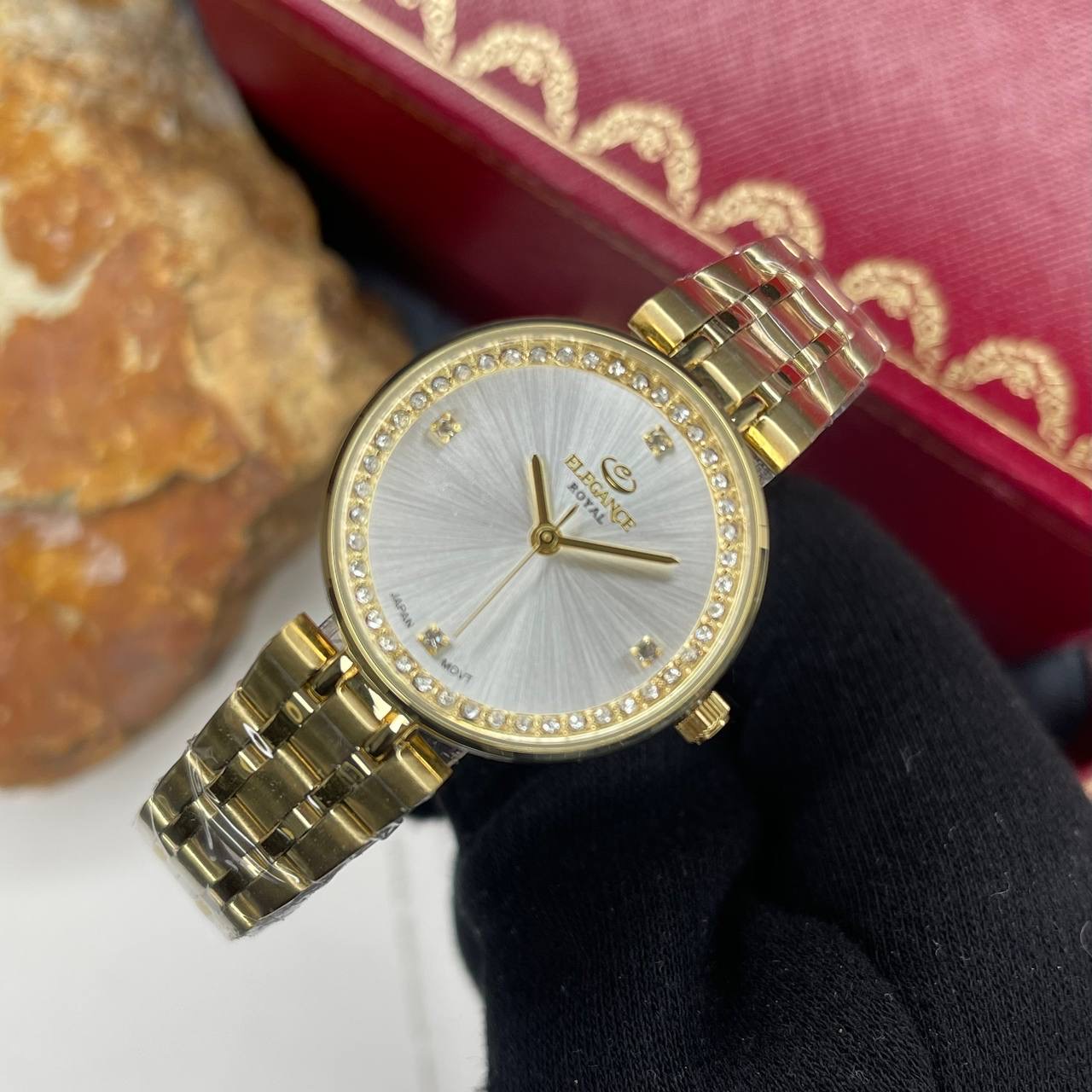 ساعت زنانه الگانس رویال نیکو کلاه NK0017