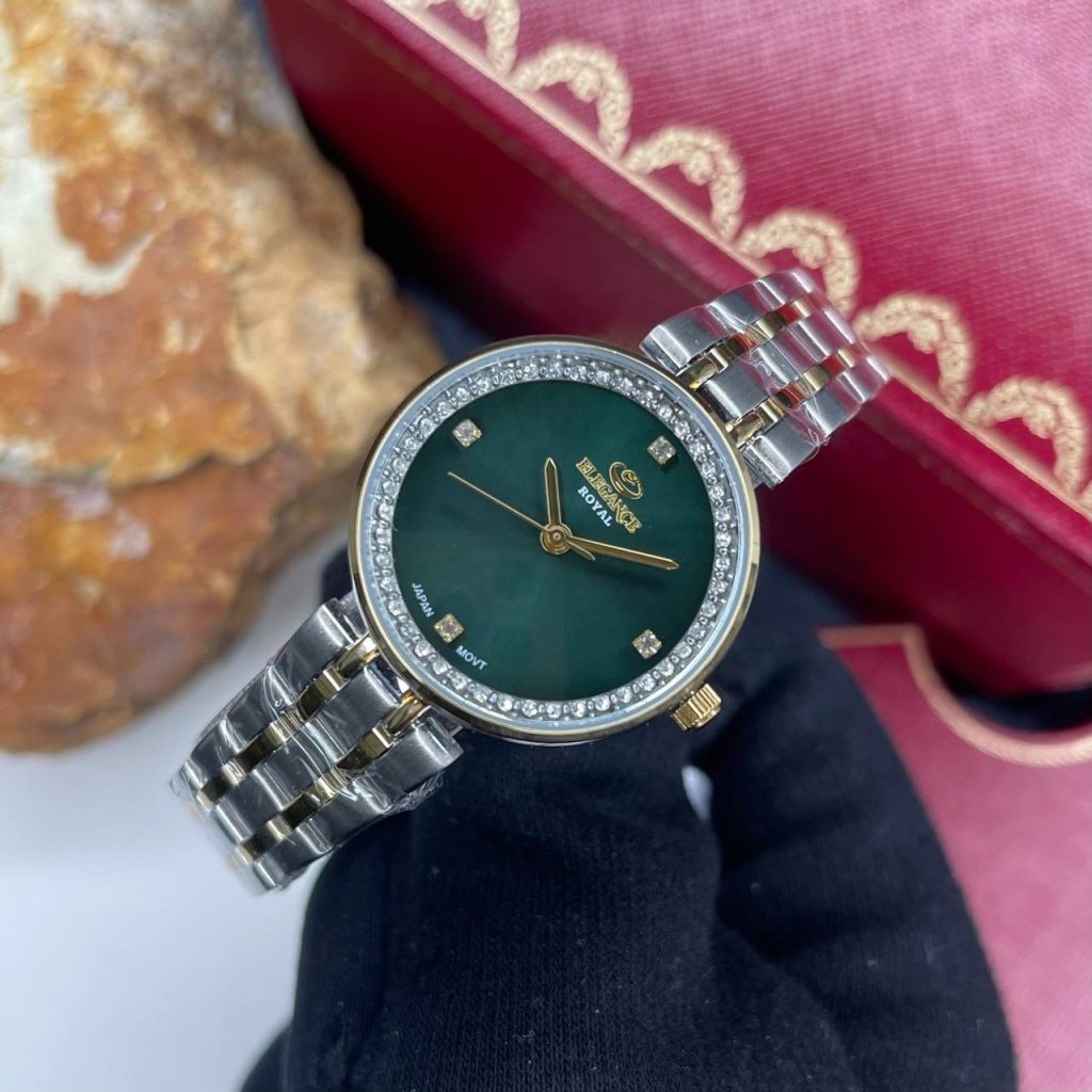 ساعت زنانه الگانس رویال نیکو کلاه NK0017