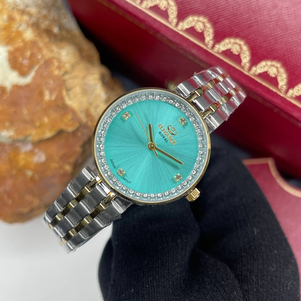 ساعت زنانه الگانس رویال نیکو کلاه NK0017