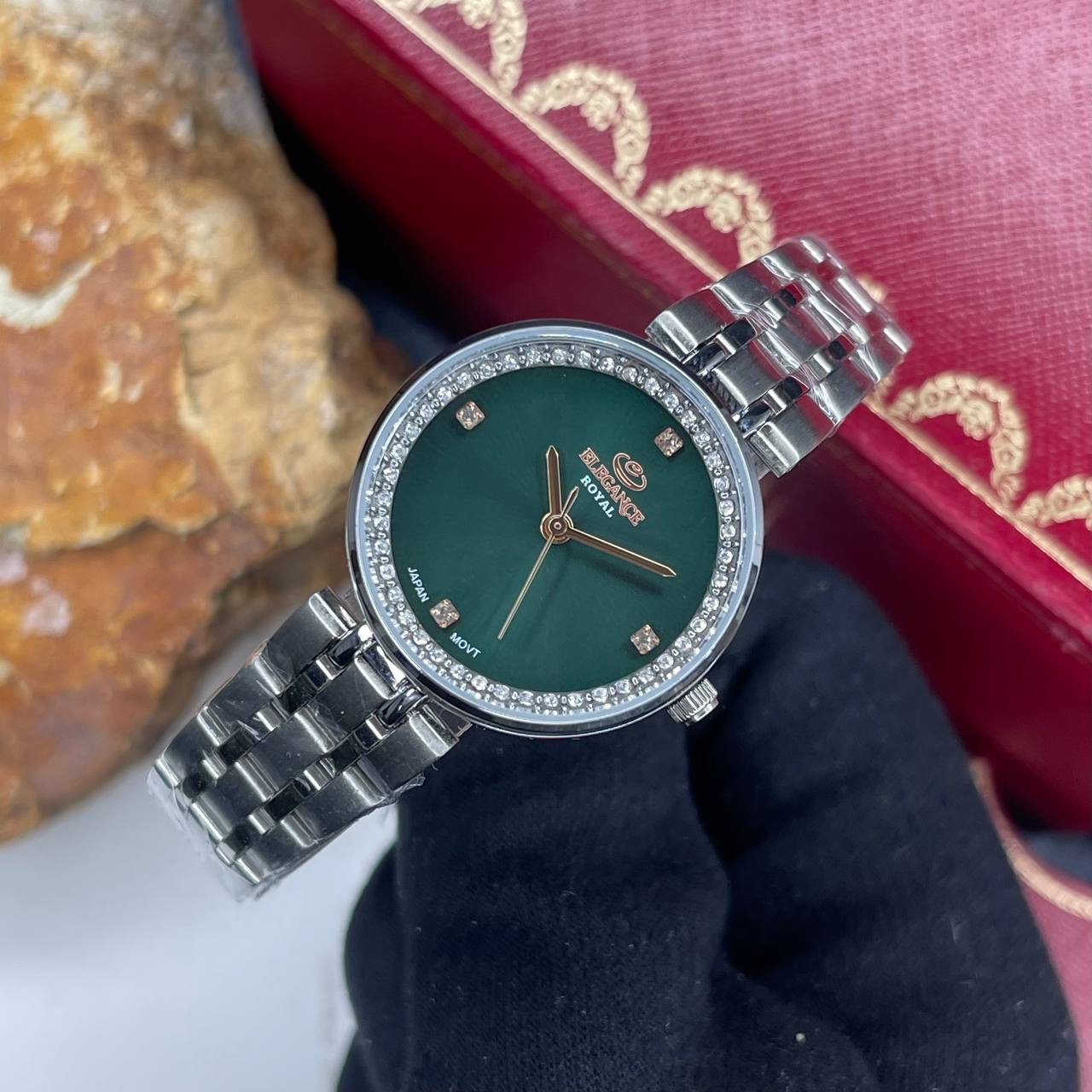 ساعت زنانه الگانس رویال نیکو کلاه NK0017