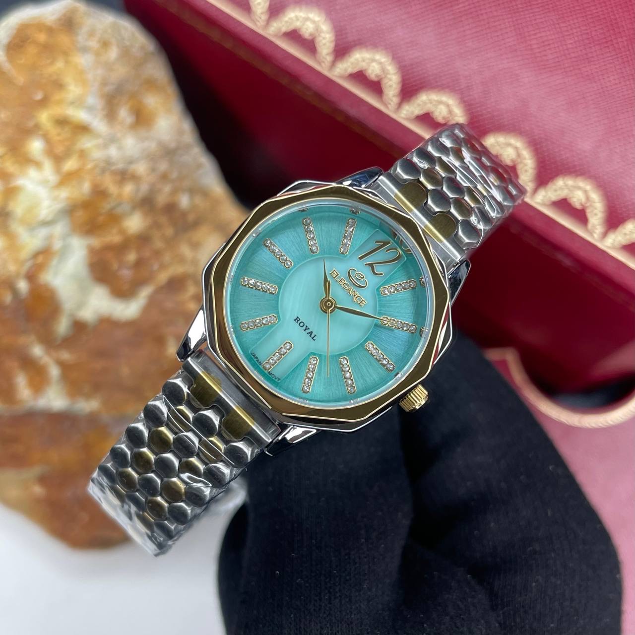 ساعت زنانه الگانس رویال نیکو کلاه NK0016