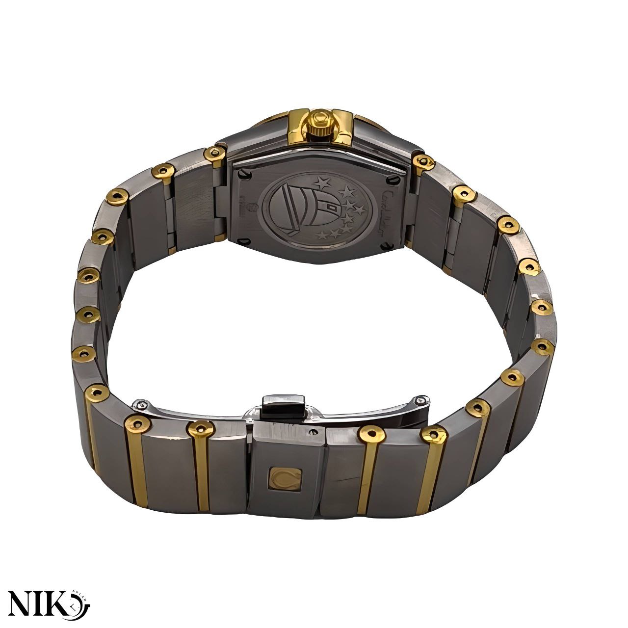 ساعت زنانه امگا کانسلیشن نیکو کلاه nk05