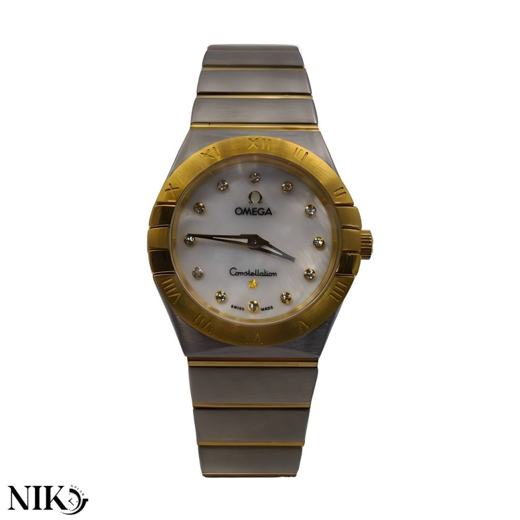 ساعت زنانه امگا کانسلیشن نیکو کلاه nk05