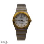 ساعت زنانه امگا کانسلیشن نیکو کلاه nk05