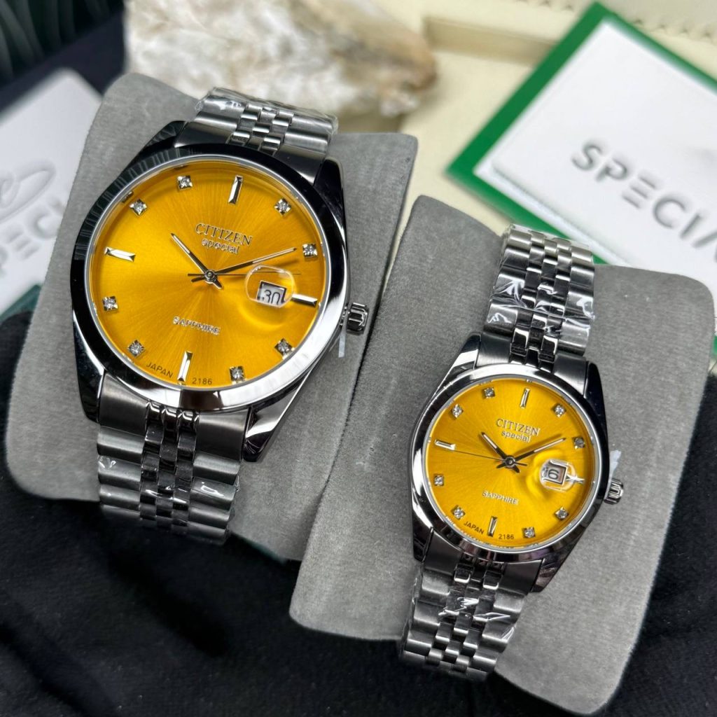 ساعت ست مردانه و زنانه سیتیزن اسپشیال نیکوکلاه nk05