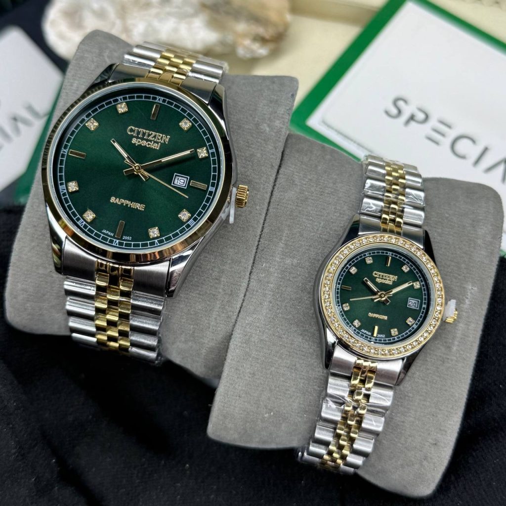 ساعت ست مردانه و زنانه سیتیزن اسپشیال نیکوکلاه nk05