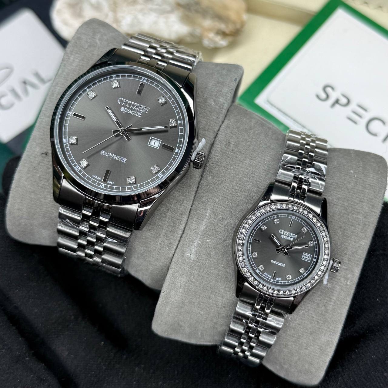 ساعت ست مردانه و زنانه سیتیزن اسپشیال نیکوکلاه nk05