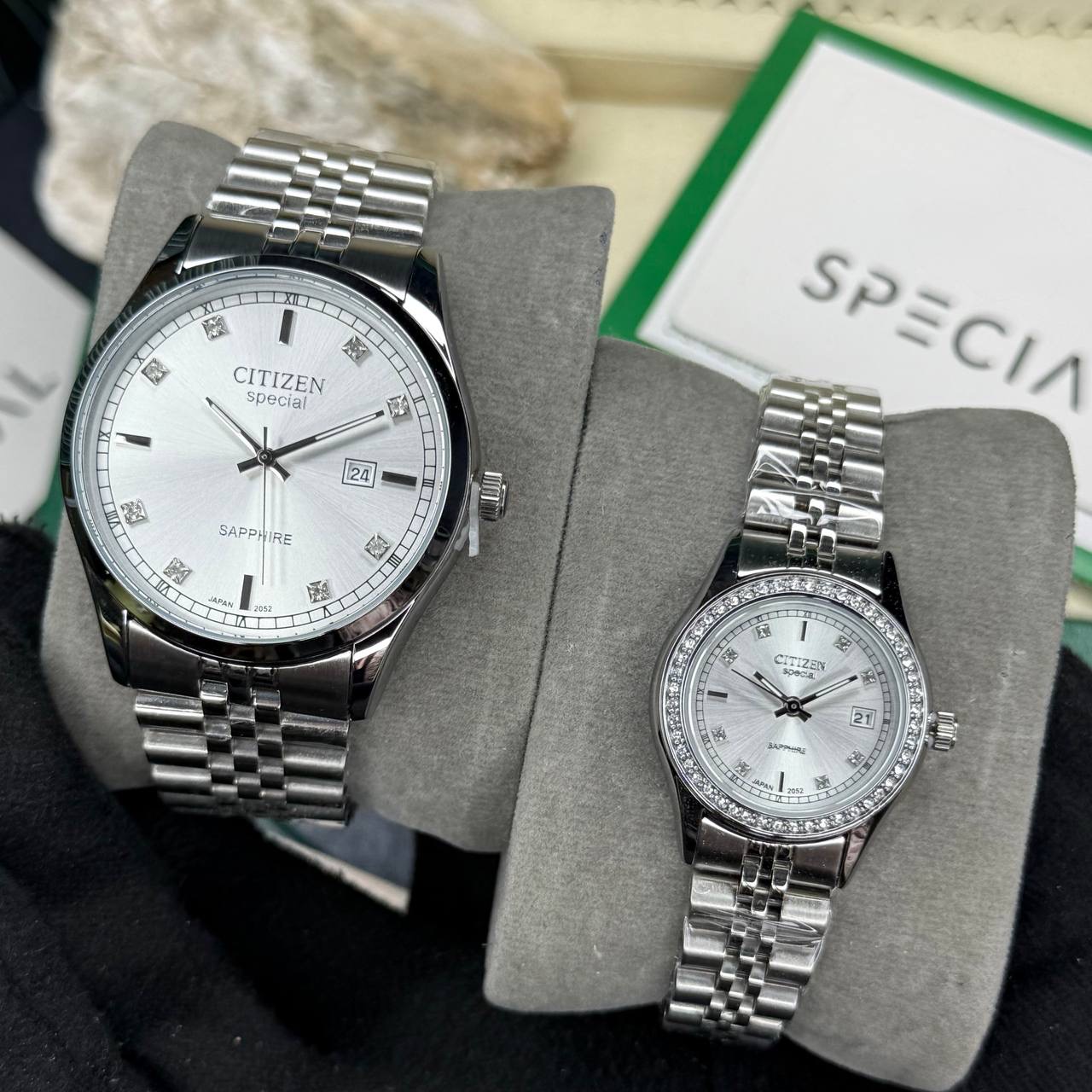 ساعت ست مردانه و زنانه سیتیزن اسپشیال نیکوکلاه nk05