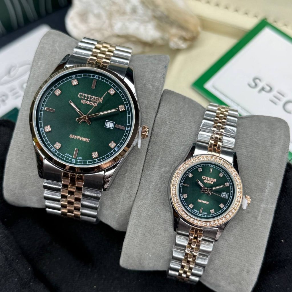 ساعت ست مردانه و زنانه سیتیزن اسپشیال نیکوکلاه nk05