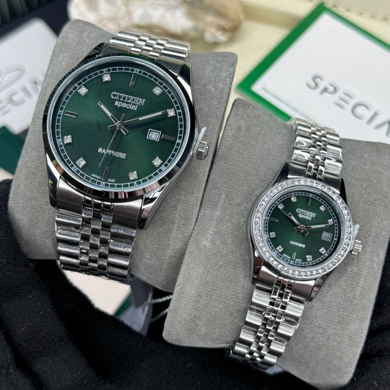 ساعت ست مردانه و زنانه سیتیزن اسپشیال نیکوکلاه nk05