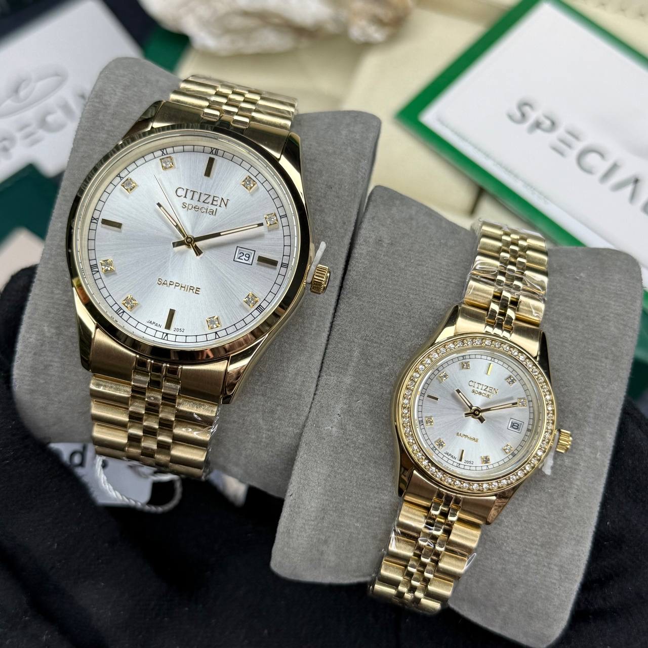 ساعت ست مردانه و زنانه سیتیزن اسپشیال نیکوکلاه nk05