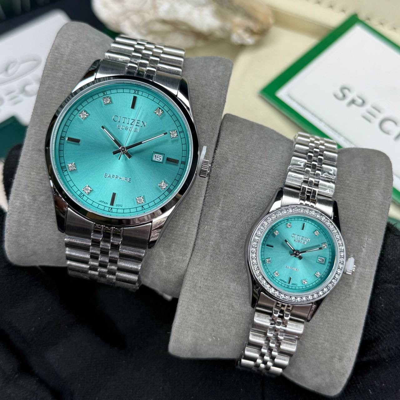 ساعت ست مردانه و زنانه سیتیزن اسپشیال نیکوکلاه nk05