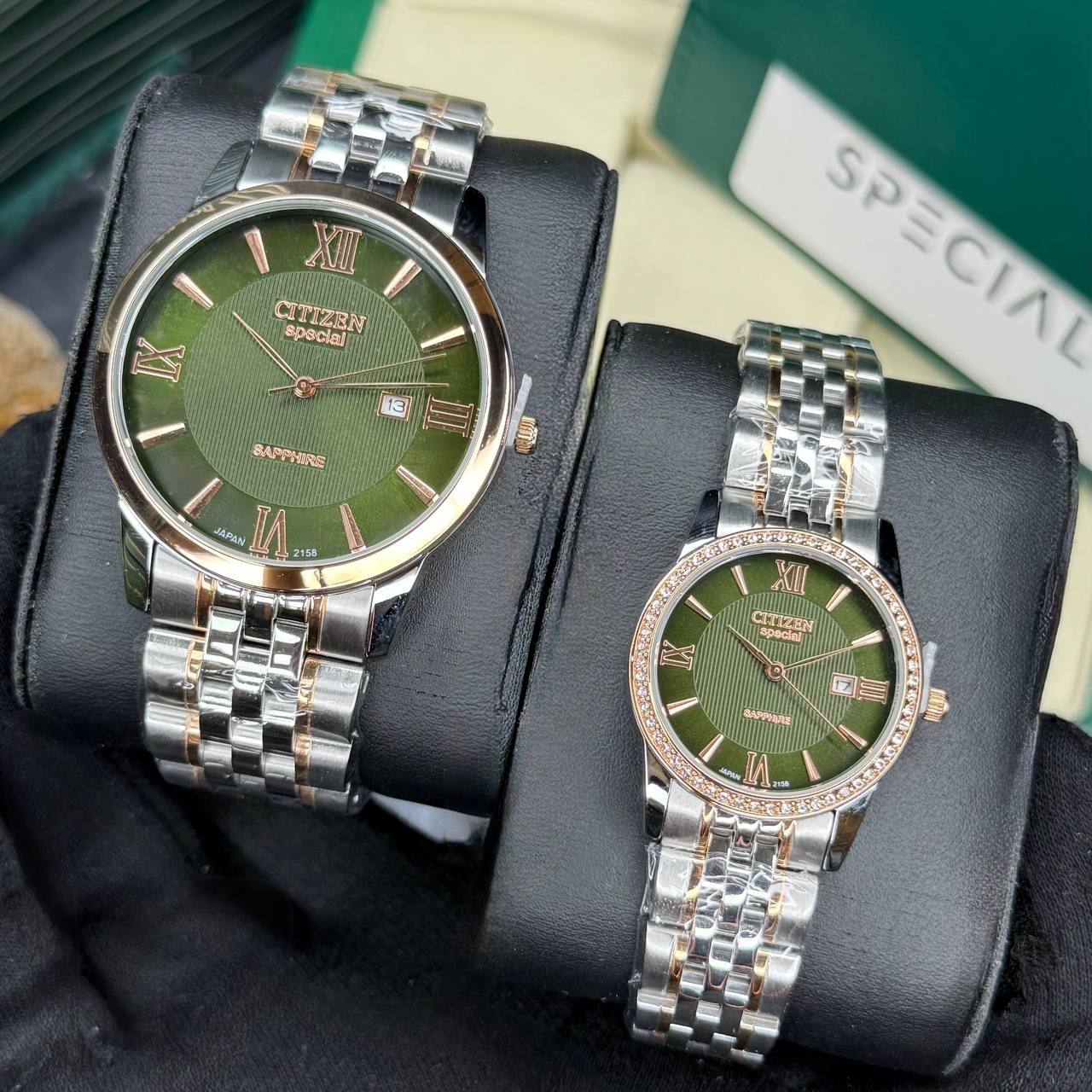 ساعت ست مردانه و زنانه سیتیزن اسپشیال نیکو کلاه nk004