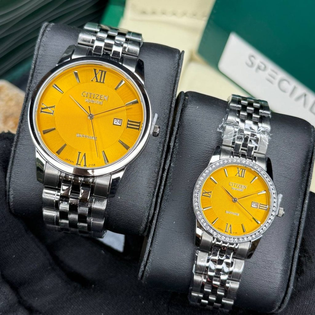 ساعت ست مردانه و زنانه سیتیزن اسپشیال نیکو کلاه nk004