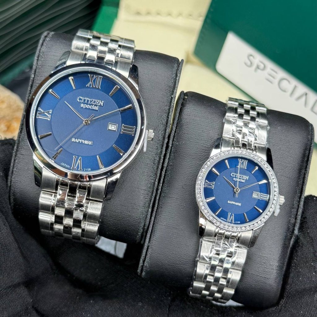 ساعت ست مردانه و زنانه سیتیزن اسپشیال نیکو کلاه nk004