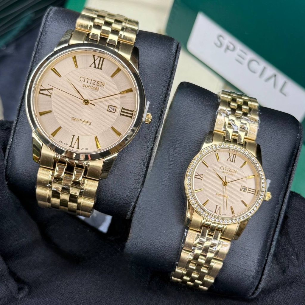 ساعت ست مردانه و زنانه سیتیزن اسپشیال نیکو کلاه nk004