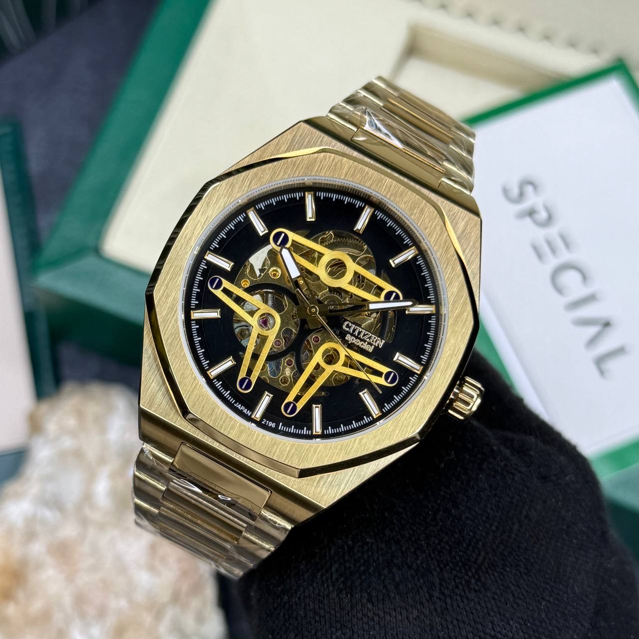 ساعت مردانه سیتیزن اسپشیال نیکو کلاه Nk003