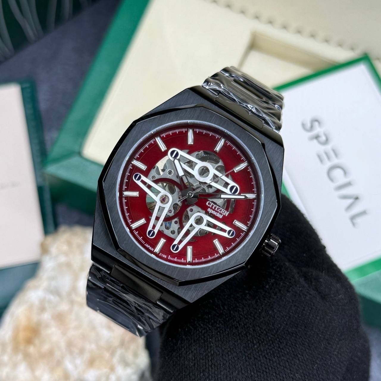 ساعت مردانه سیتیزن اسپشیال نیکو کلاه Nk003