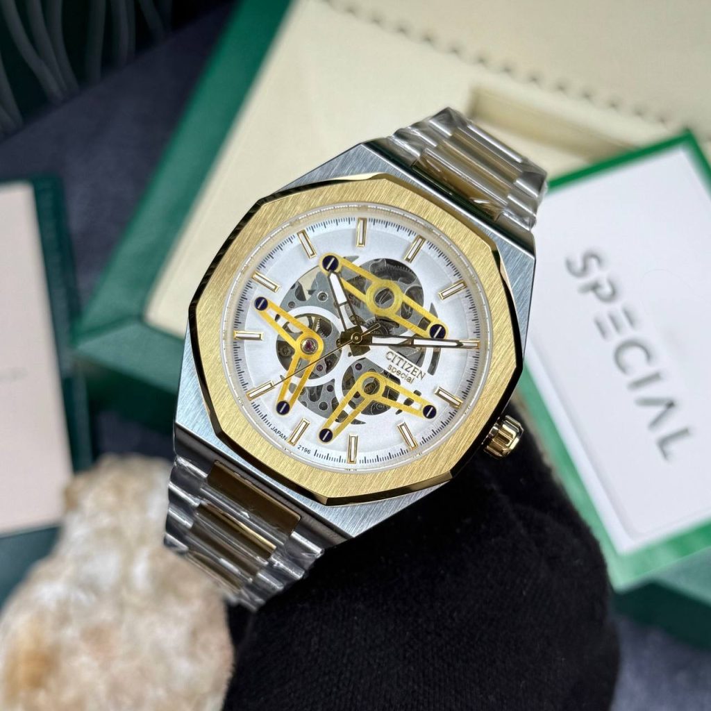 ساعت مردانه سیتیزن اسپشیال نیکو کلاه Nk003