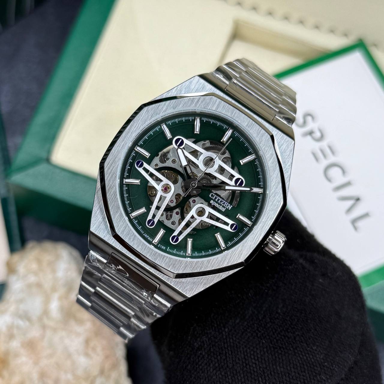 ساعت مردانه سیتیزن اسپشیال نیکو کلاه Nk003