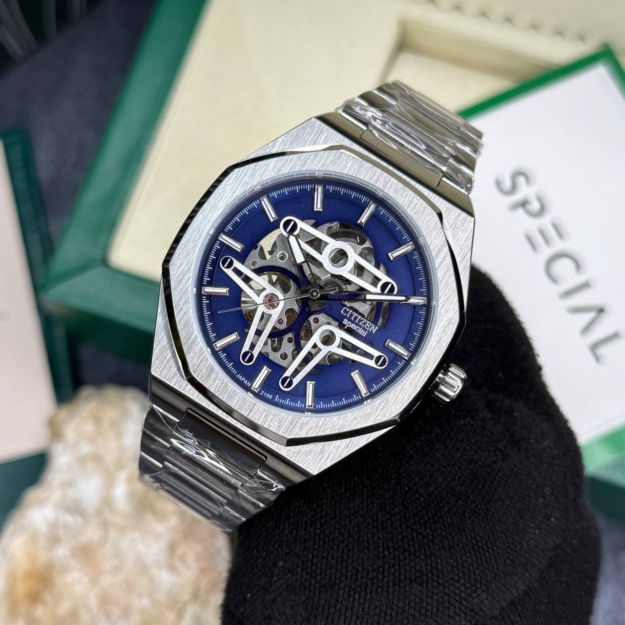 ساعت مردانه سیتیزن اسپشیال نیکو کلاه Nk003