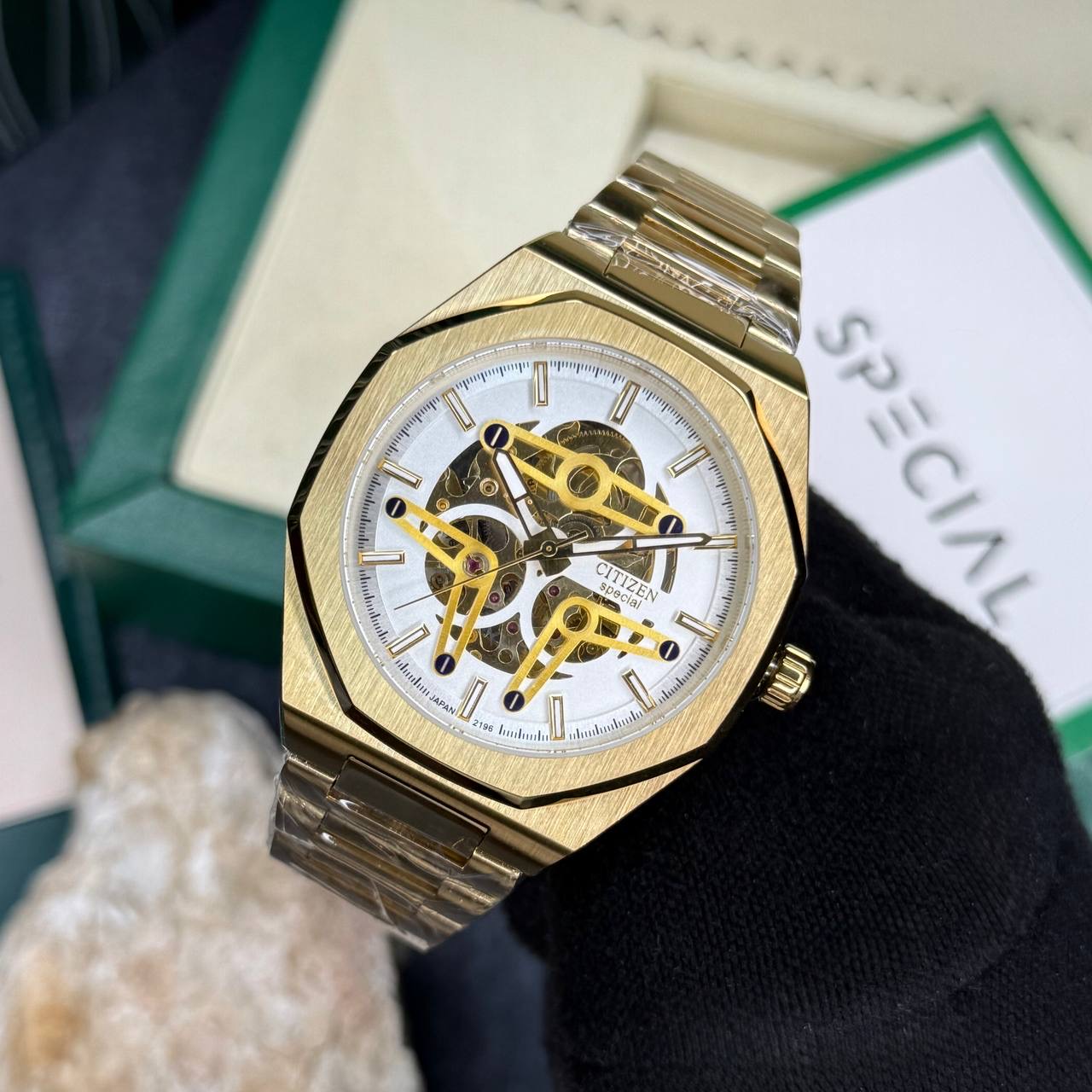 ساعت مردانه سیتیزن اسپشیال نیکو کلاه Nk003