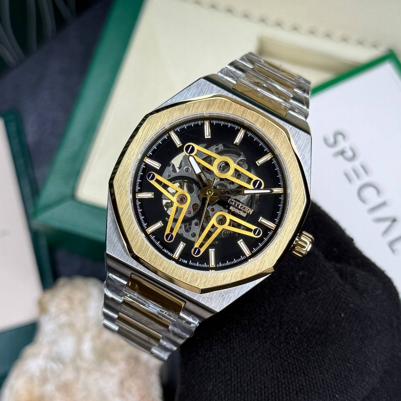 ساعت مردانه سیتیزن اسپشیال نیکو کلاه Nk003