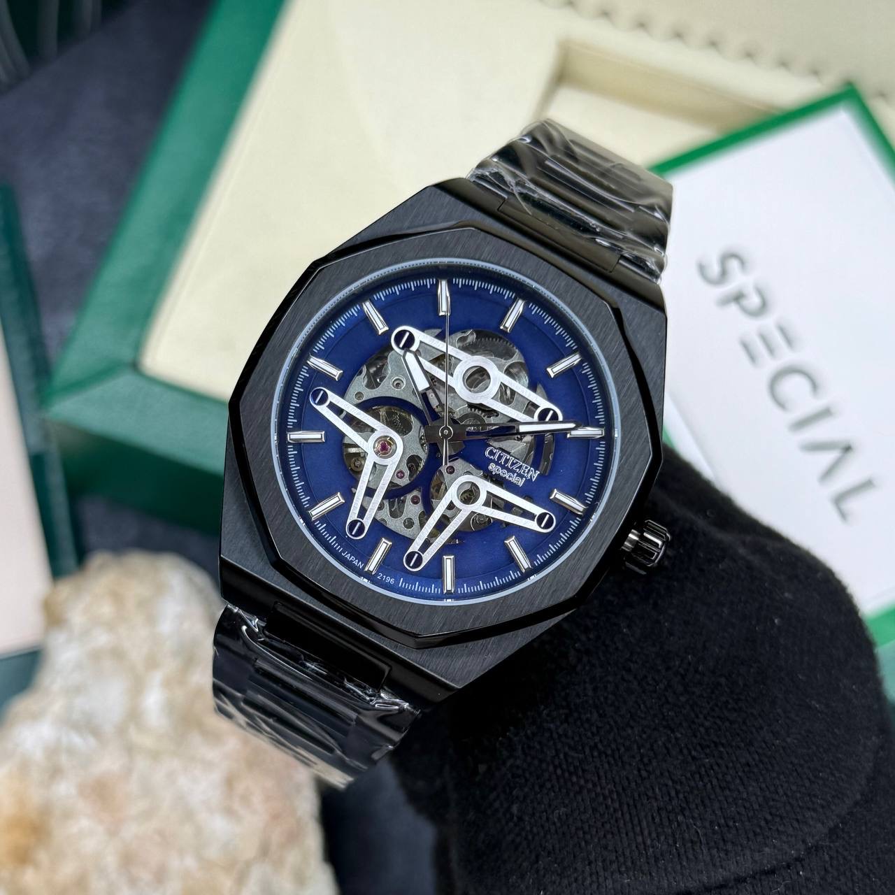 ساعت مردانه سیتیزن اسپشیال نیکو کلاه Nk003