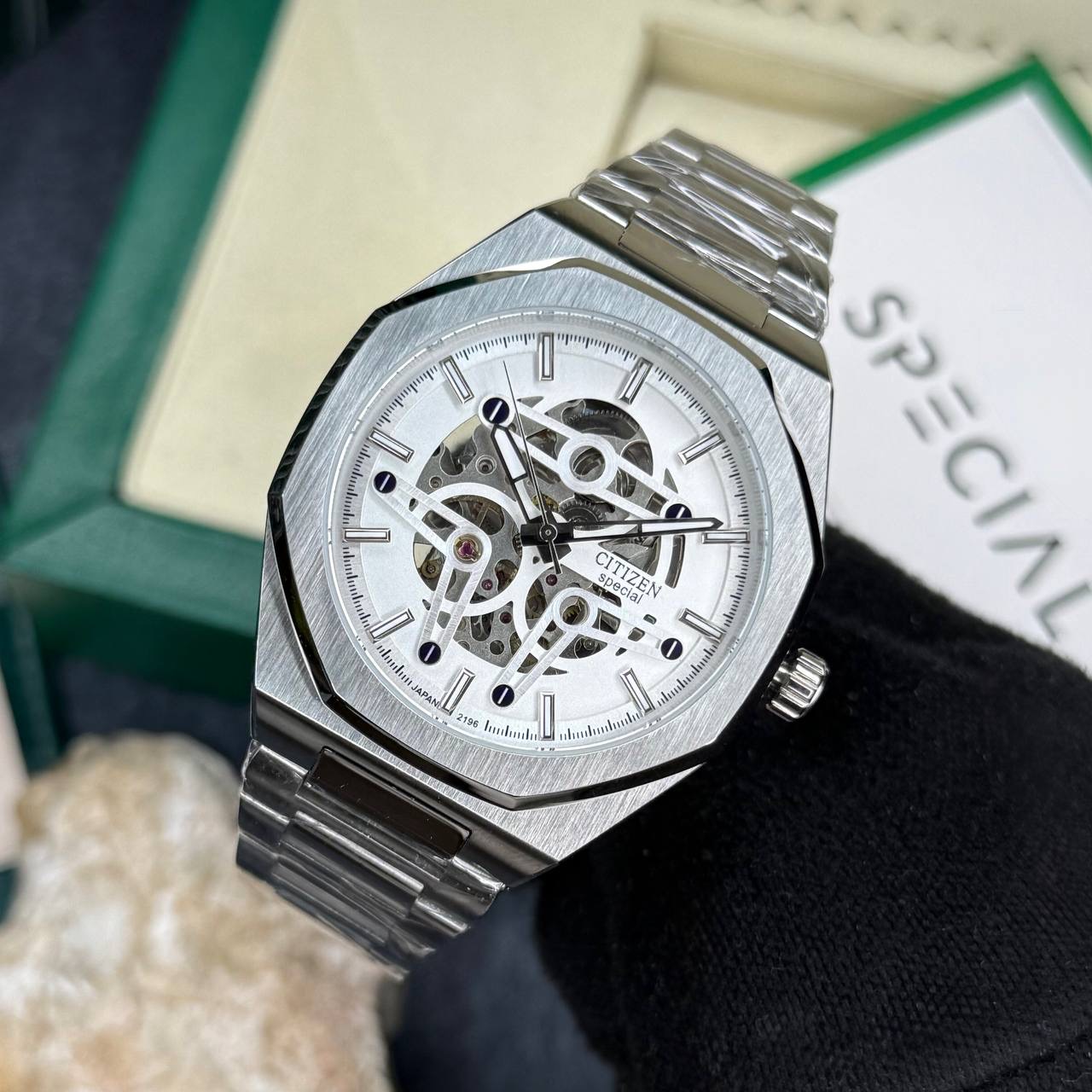 ساعت مردانه سیتیزن اسپشیال نیکو کلاه Nk003